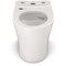 Toto Aquia IV Elongated Skirted Toilet Bowl Cotton White CT446CEGNT40#01 - alternate 8